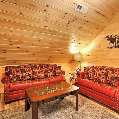 Gatlinburg Cabin With Hot Tub 5 Mi To Downtown Екстериор снимка