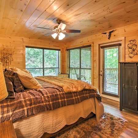 Gatlinburg Cabin With Hot Tub 5 Mi To Downtown Екстериор снимка
