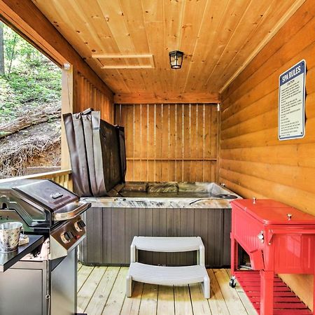 Gatlinburg Cabin With Hot Tub 5 Mi To Downtown Екстериор снимка