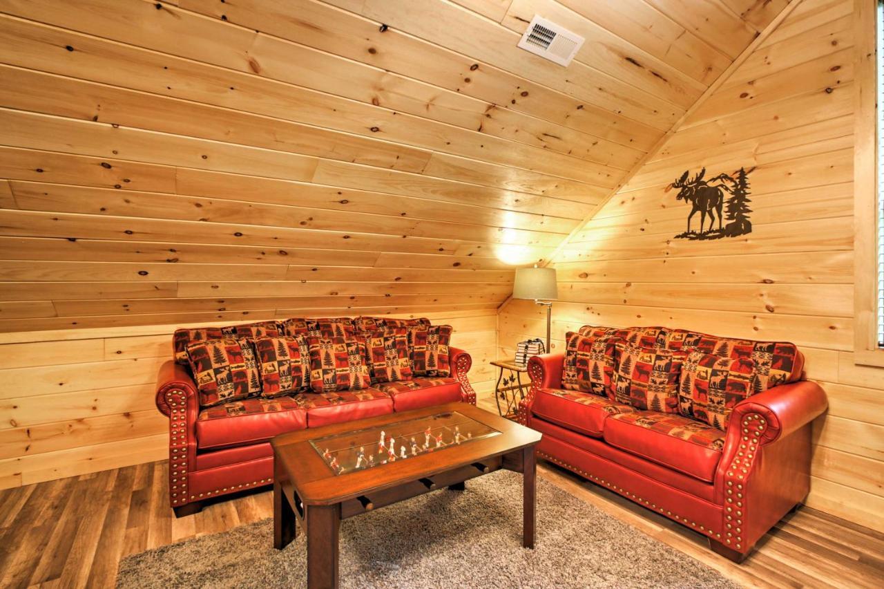 Gatlinburg Cabin With Hot Tub 5 Mi To Downtown Екстериор снимка
