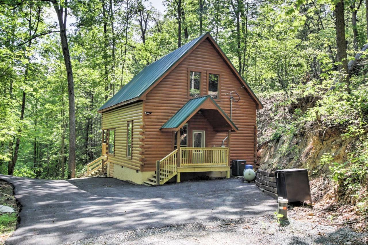 Gatlinburg Cabin With Hot Tub 5 Mi To Downtown Екстериор снимка