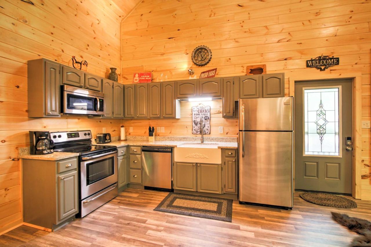 Gatlinburg Cabin With Hot Tub 5 Mi To Downtown Екстериор снимка