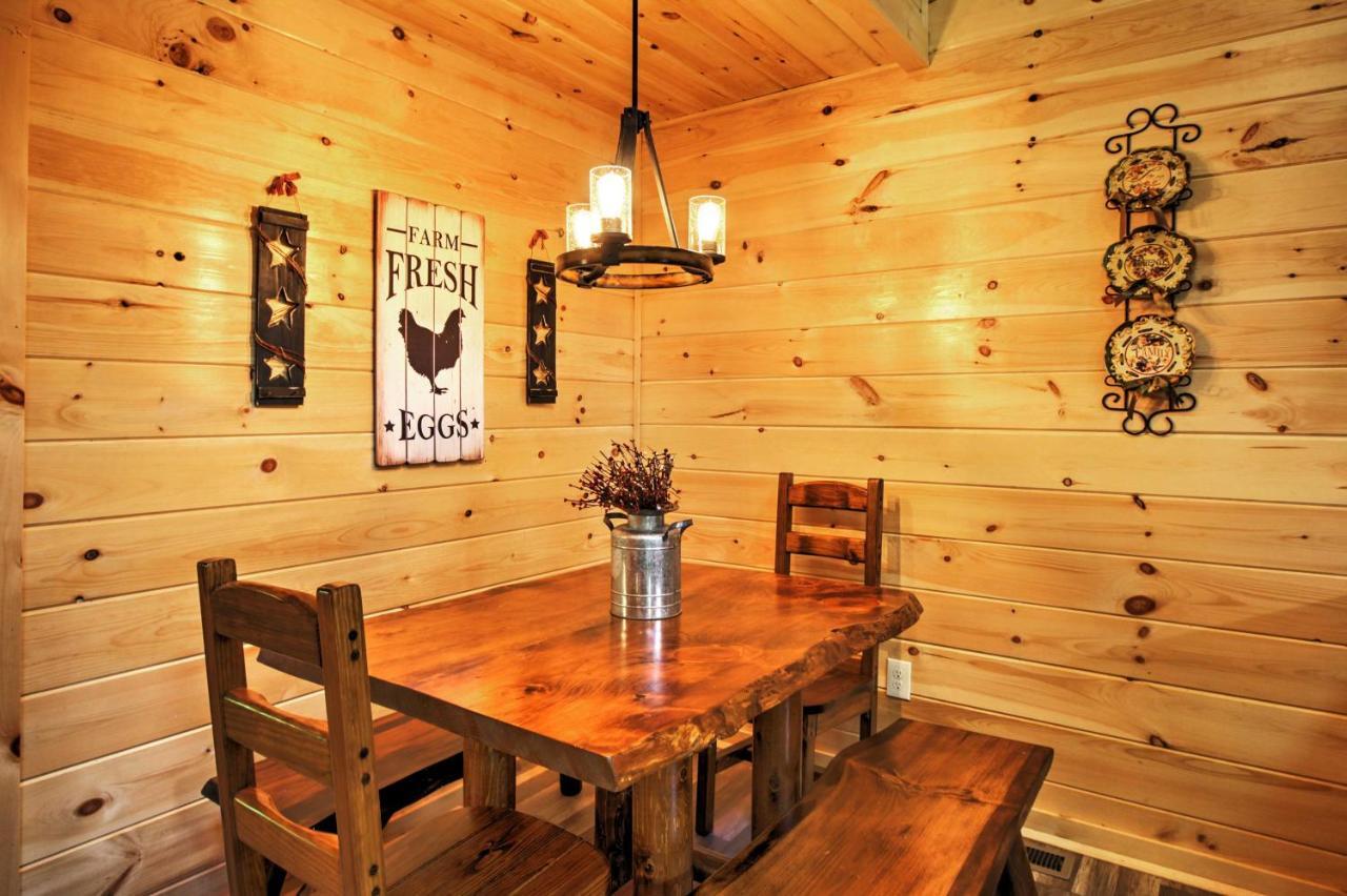 Gatlinburg Cabin With Hot Tub 5 Mi To Downtown Екстериор снимка