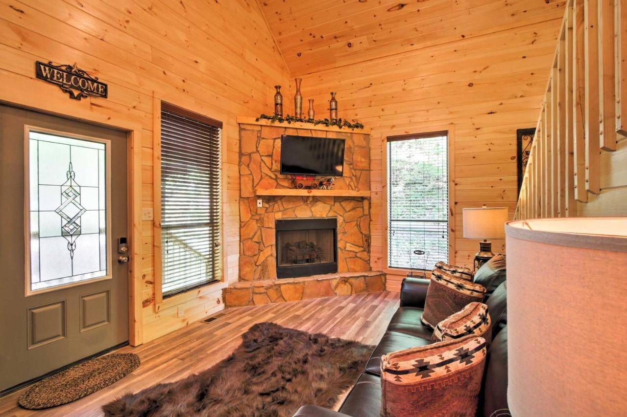 Gatlinburg Cabin With Hot Tub 5 Mi To Downtown Екстериор снимка