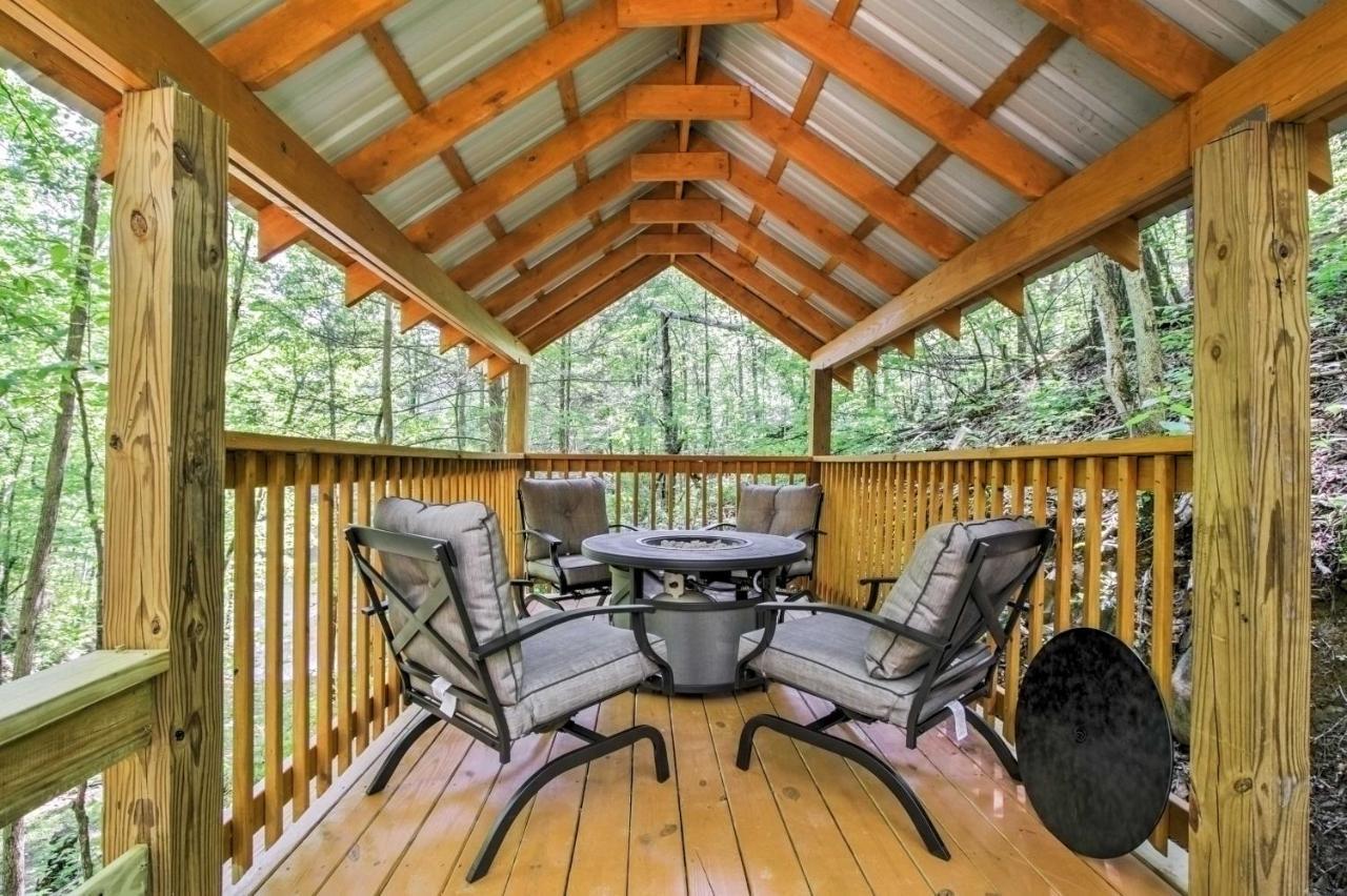 Gatlinburg Cabin With Hot Tub 5 Mi To Downtown Екстериор снимка