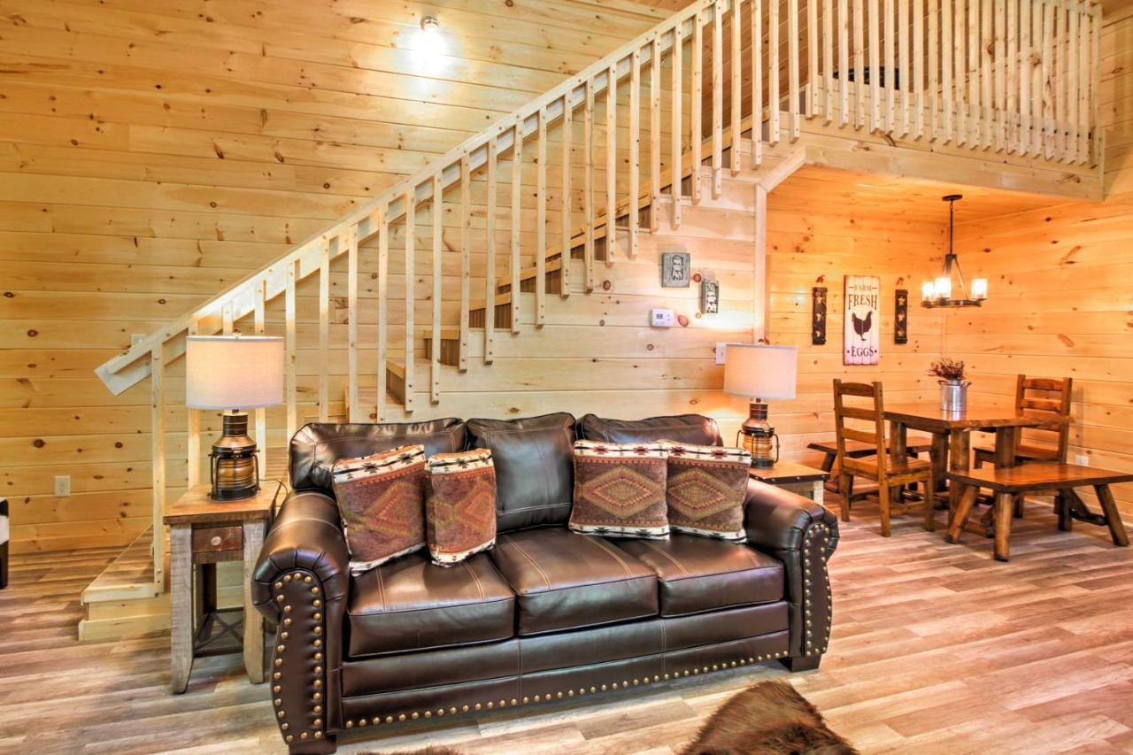 Gatlinburg Cabin With Hot Tub 5 Mi To Downtown Екстериор снимка