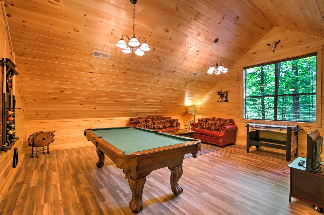 Gatlinburg Cabin With Hot Tub 5 Mi To Downtown Екстериор снимка