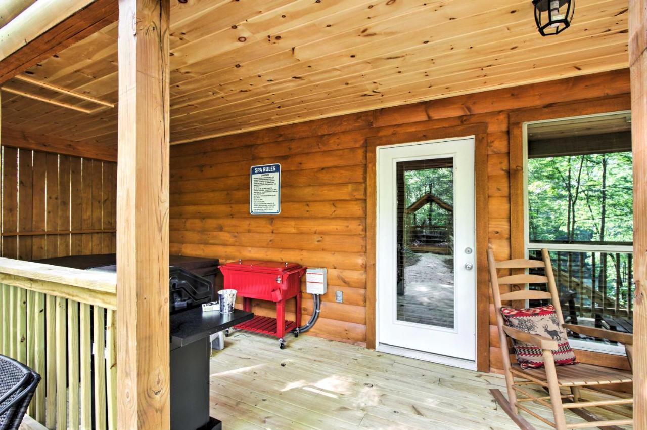 Gatlinburg Cabin With Hot Tub 5 Mi To Downtown Екстериор снимка