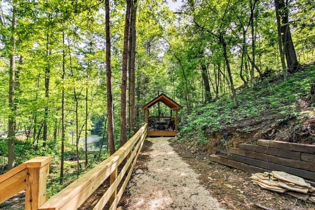 Gatlinburg Cabin With Hot Tub 5 Mi To Downtown Екстериор снимка