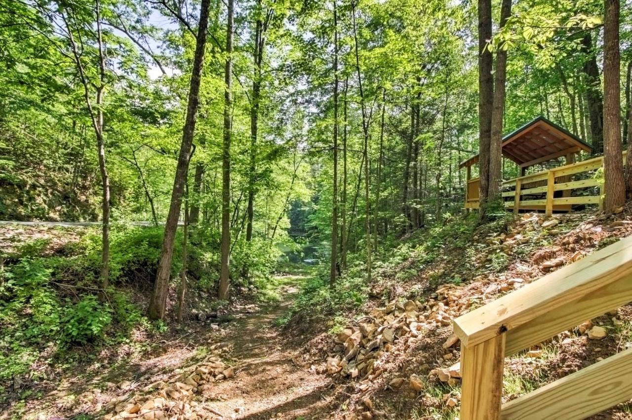 Gatlinburg Cabin With Hot Tub 5 Mi To Downtown Екстериор снимка