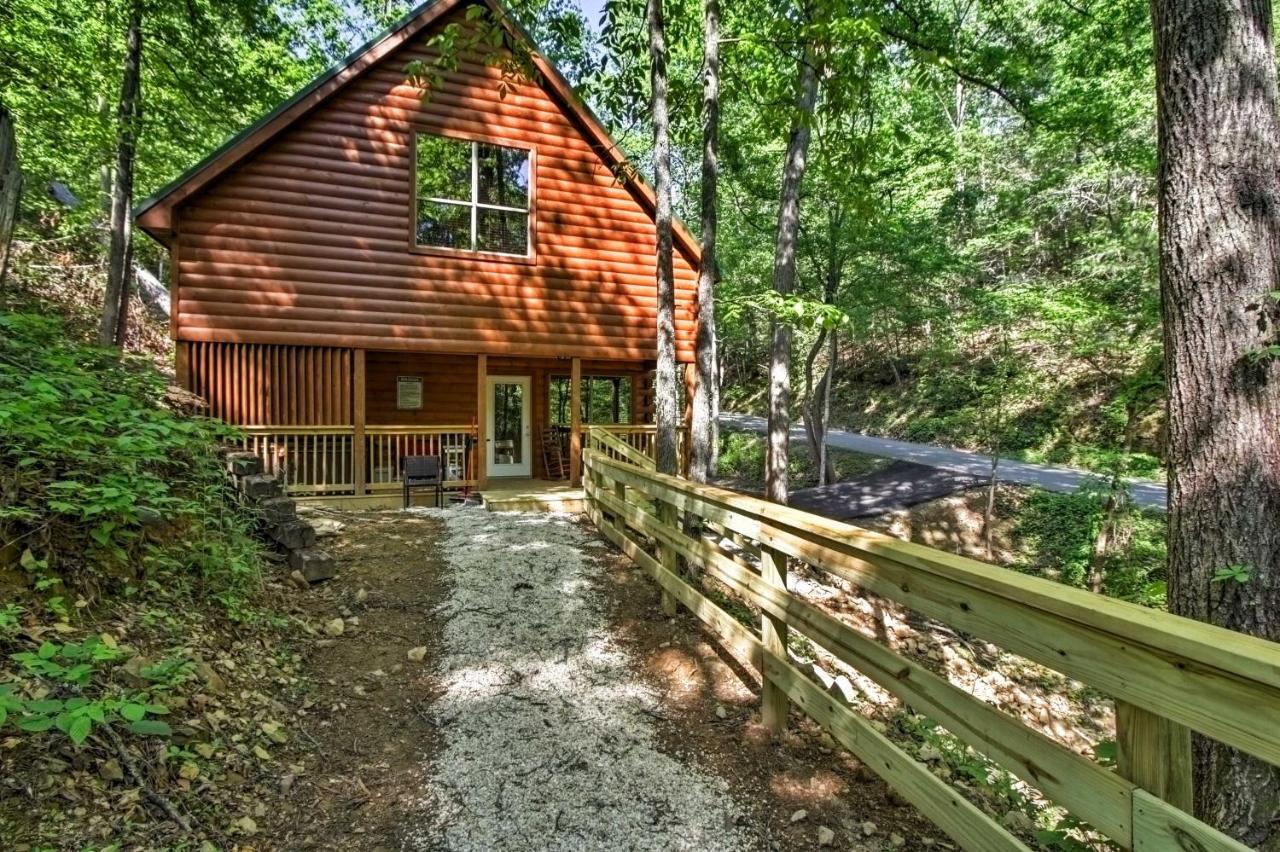 Gatlinburg Cabin With Hot Tub 5 Mi To Downtown Екстериор снимка