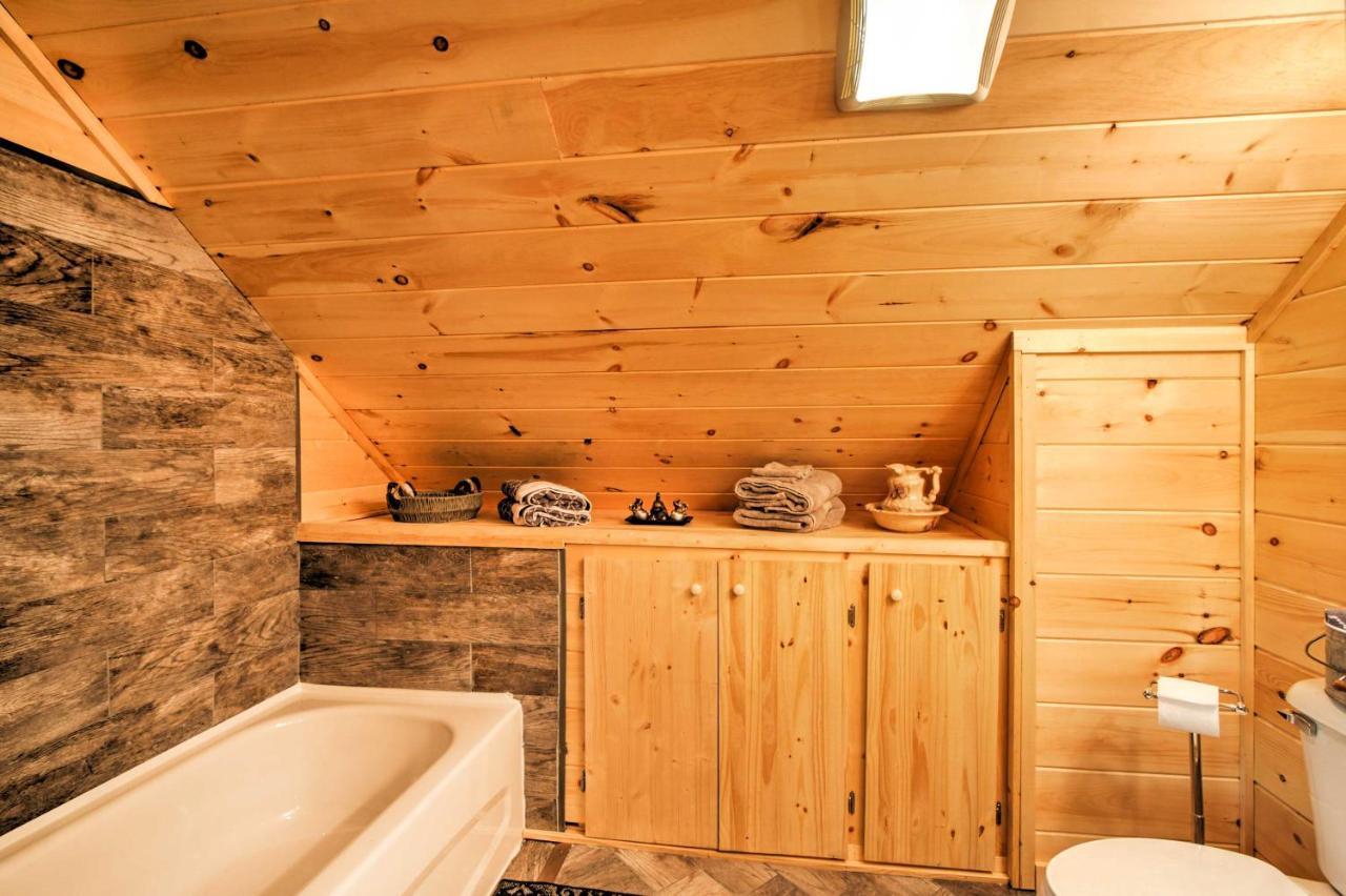 Gatlinburg Cabin With Hot Tub 5 Mi To Downtown Екстериор снимка