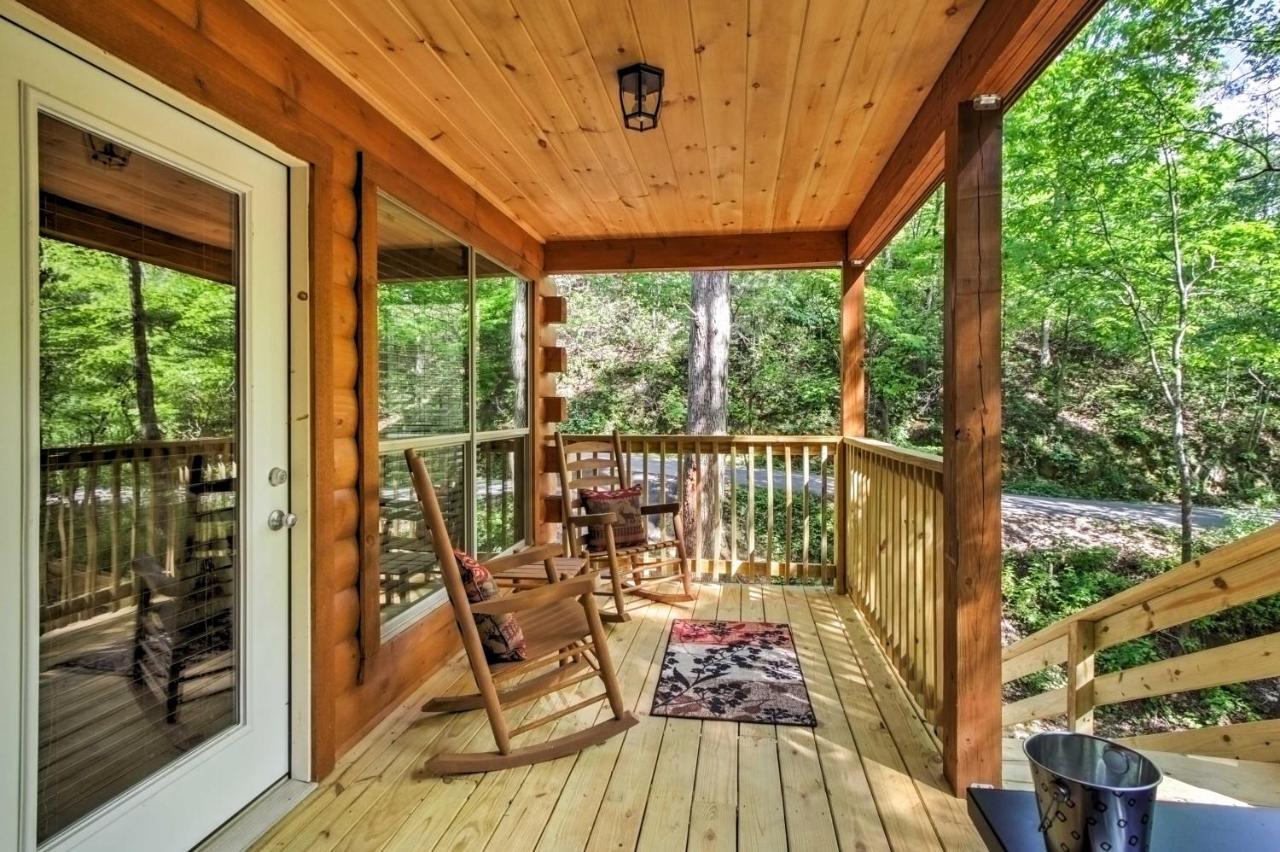 Gatlinburg Cabin With Hot Tub 5 Mi To Downtown Екстериор снимка