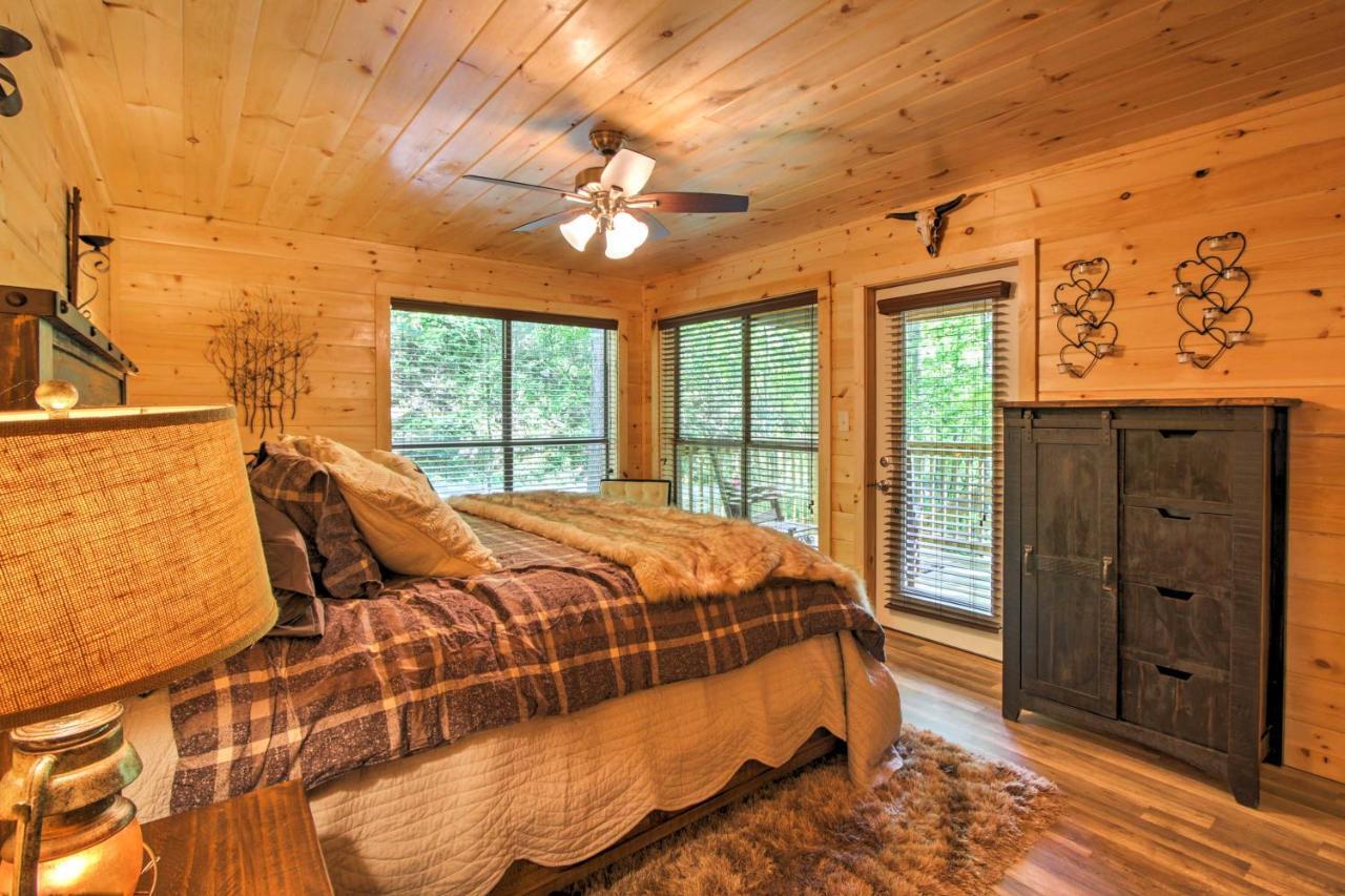 Gatlinburg Cabin With Hot Tub 5 Mi To Downtown Екстериор снимка