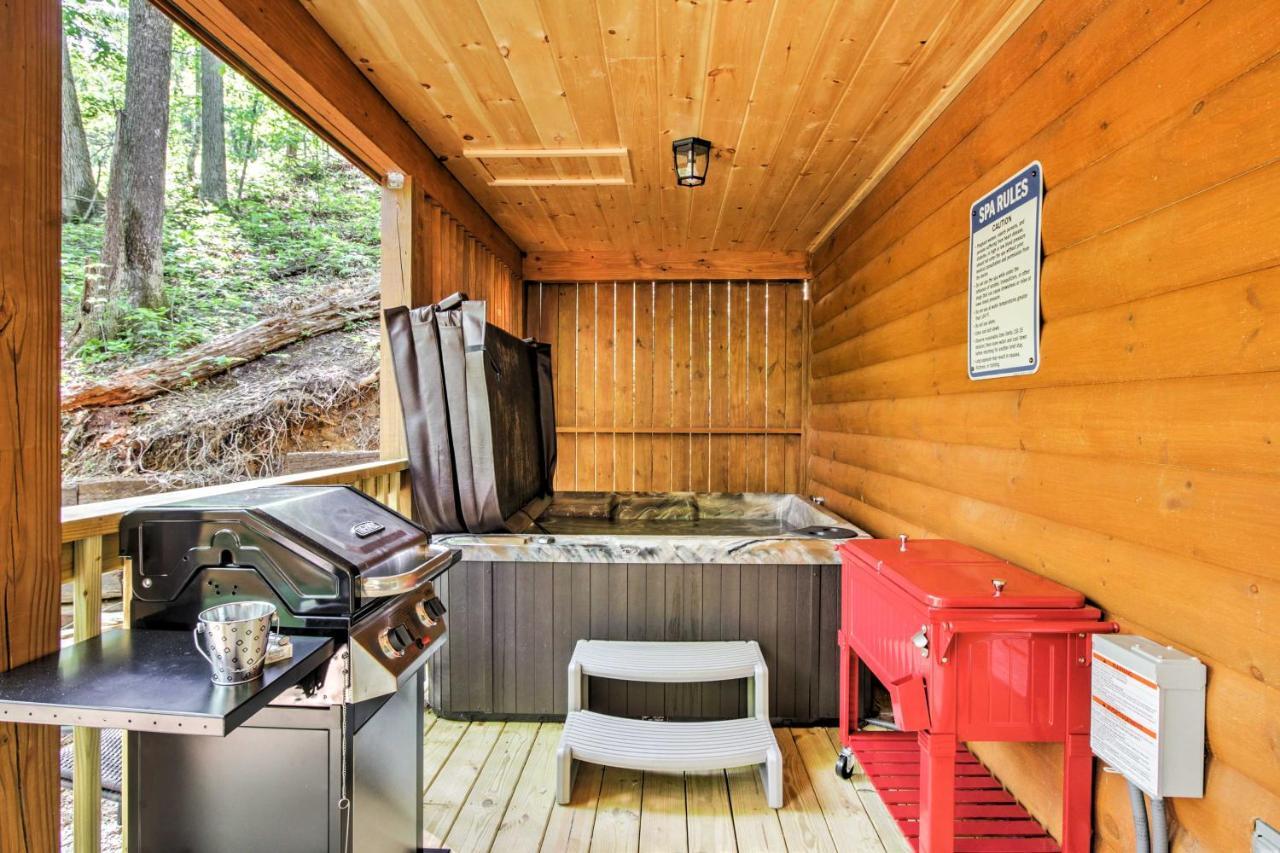 Gatlinburg Cabin With Hot Tub 5 Mi To Downtown Екстериор снимка