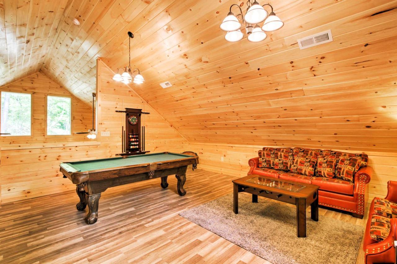 Gatlinburg Cabin With Hot Tub 5 Mi To Downtown Екстериор снимка
